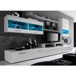 Living Mobhaus Leo (White Extra High Gloss)