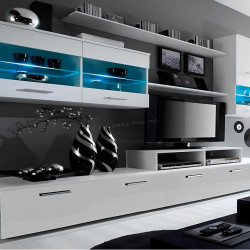 Гостиная Mobhaus Leo (White Extra High Gloss)