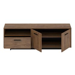 Тумба РТВ Tempo Kondela Delis P (Bolzano Oak/Black) Thumb
