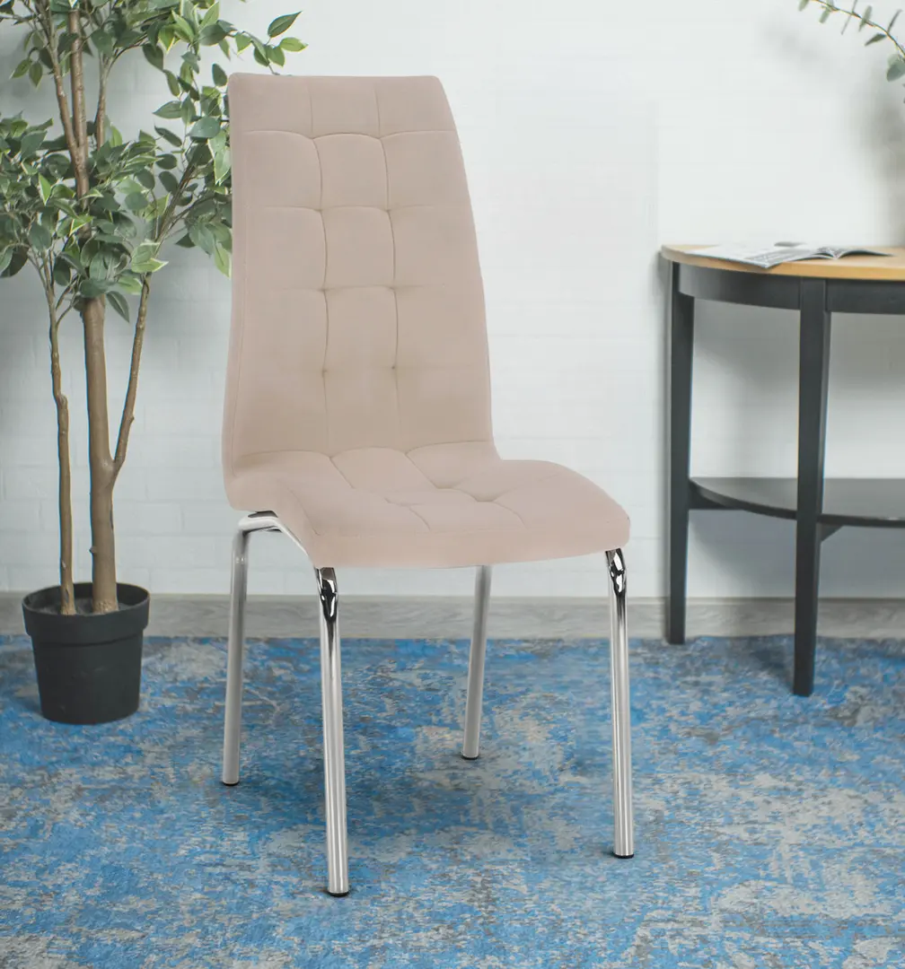 Scaun Mobhaus Gerda New (Beige/Chrome)