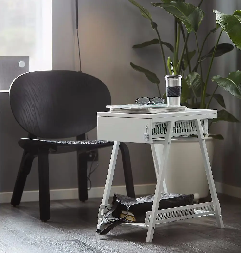 Тумба Ikea Trotten 34x56 (Белый)