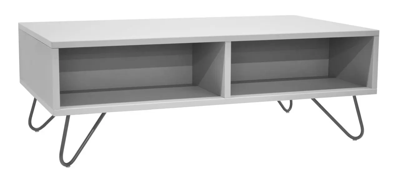 Masa pentru reviste DP Mia (Grey/Black)