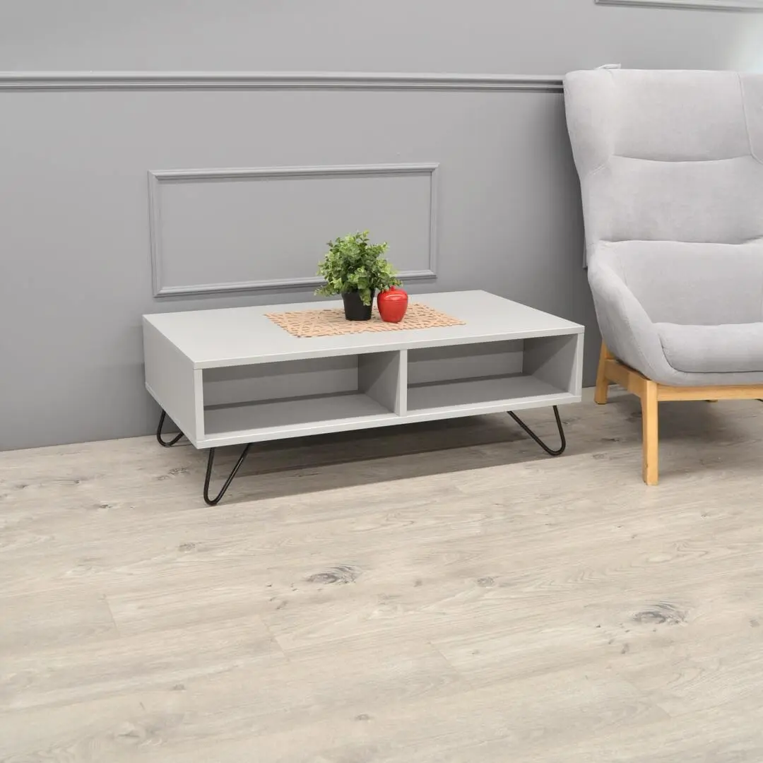 Masa pentru reviste DP Mia (Grey/Black)