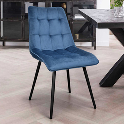 Scaun DP Capella (Blue/Black)