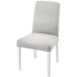 Scaun Ikea Bergmund/Orrsta (Alb/Gri) Thumb