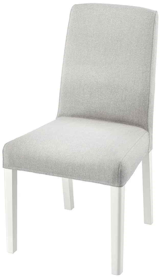 Scaun Ikea Bergmund/Orrsta (Alb/Gri)
