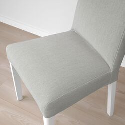 Scaun Ikea Bergmund/Orrsta (Alb/Gri) Thumb