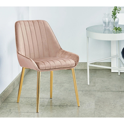 Scaun Tempo Kondela Perlia (Gray-Brown/Golden)