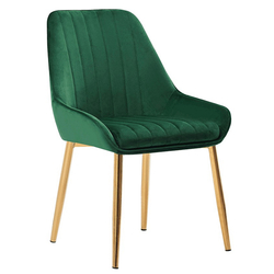 Scaun Tempo Kondela Perlia (Emerald/Golden) Thumb