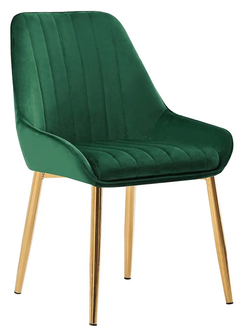 Scaun Tempo Kondela Perlia (Emerald/Golden)