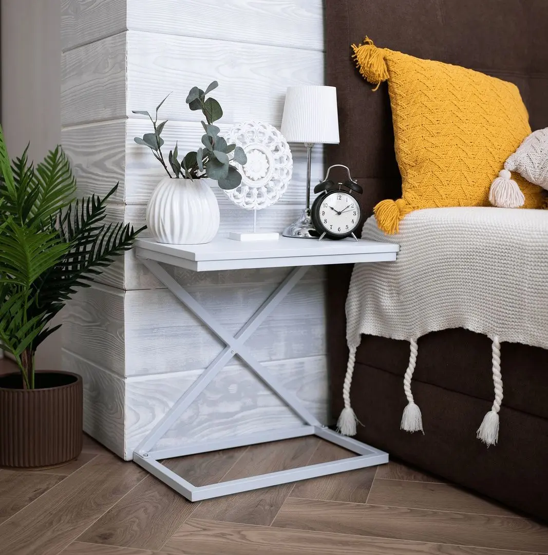 Masuta auxiliara Tempo Kondela Apia (White)