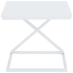 Masuta auxiliara Tempo Kondela Apia (White) Thumb