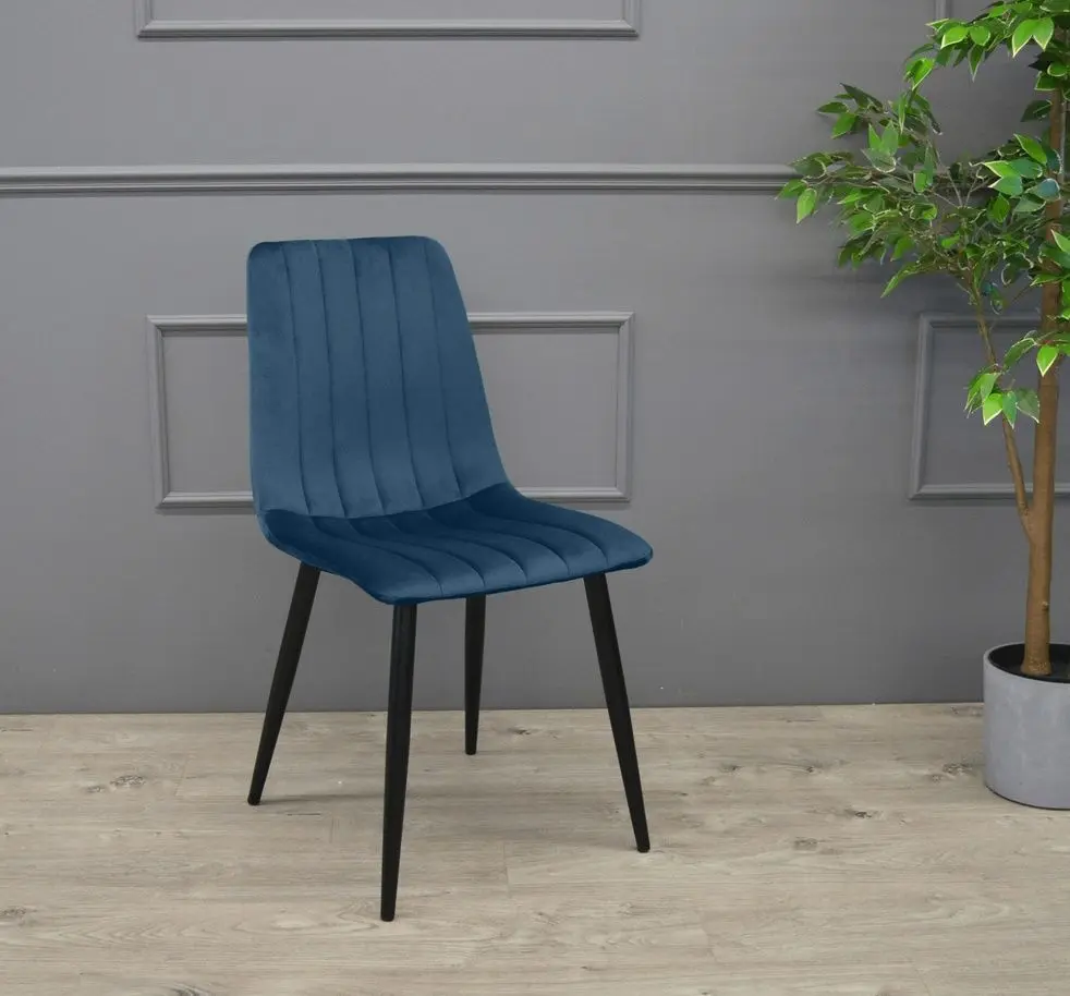 Scaun DP DC-90P N63 (Dark Blue/Black)