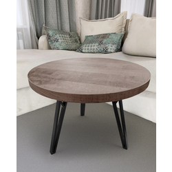 Masa pentru reviste DP Tokyo Rondo (Brown/Black)