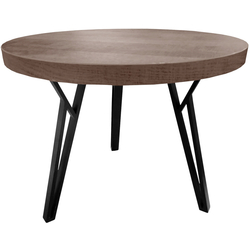 Masa pentru reviste DP Tokyo Rondo (Brown/Black) Thumb