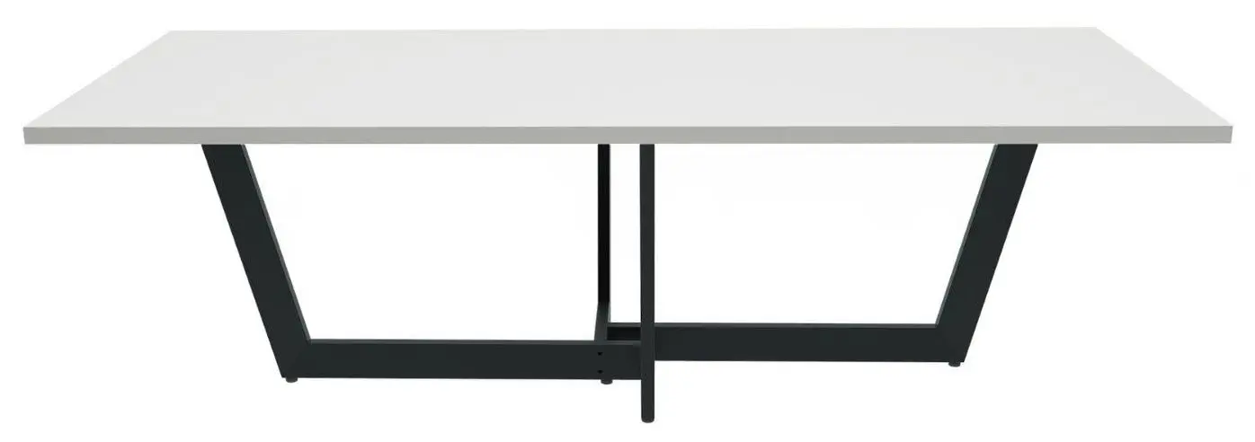 Masa pentru conferinte DP Hertz (Light Gray/Black)