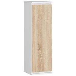 Dulap suspendat Akord W30 (White/Sonoma Oak) Thumb