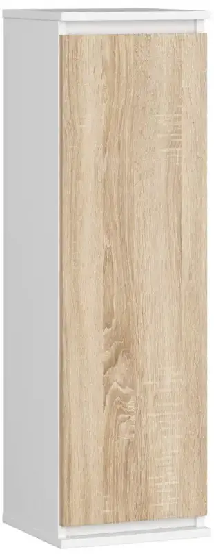 Dulap suspendat Akord W30 (White/Sonoma Oak)