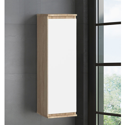 Dulap suspendat Akord W30 (Sonoma Oak/White)