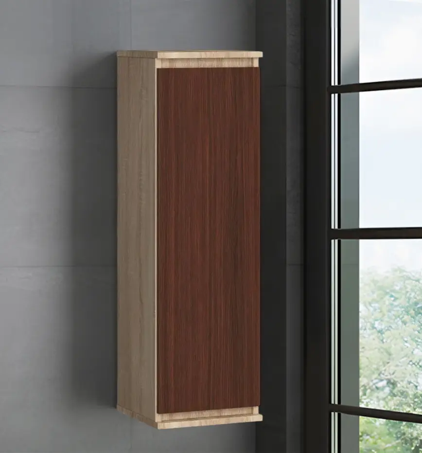 Dulap suspendat Akord W30 (Sonoma Oak/Wenge)