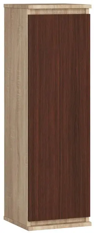 Dulap suspendat Akord W30 (Sonoma Oak/Wenge)