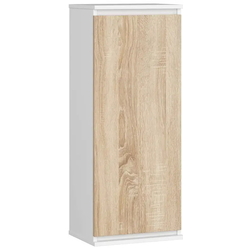 Dulap suspendat Akord W40 (White/Sonoma Oak) Thumb