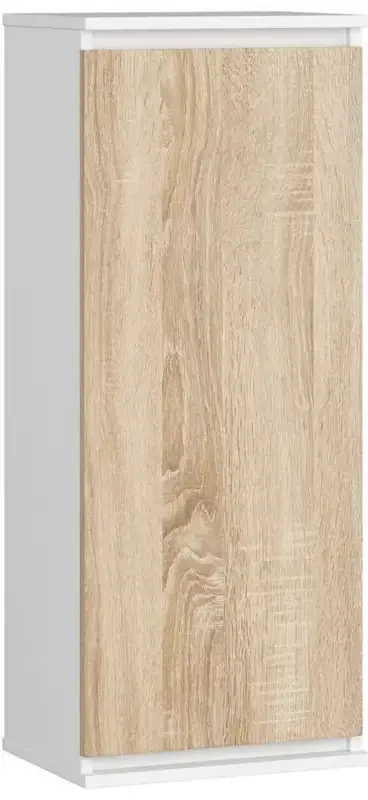 Dulap suspendat Akord W40 (White/Sonoma Oak)