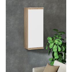 Dulap suspendat Akord W40 (Sonoma Oak/White)