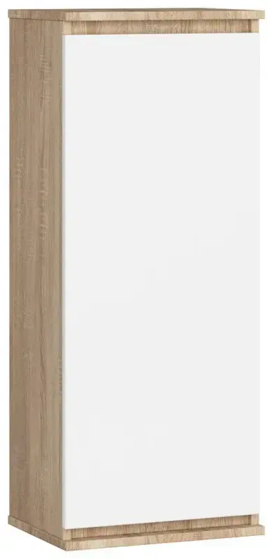Dulap suspendat Akord W40 (Sonoma Oak/White)