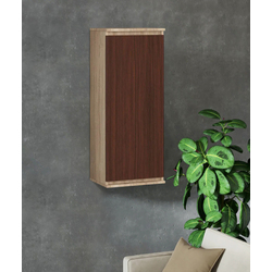 Dulap suspendat Akord W40 (Sonoma Oak/Wenge)