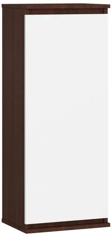 Dulap suspendat Akord W40 (Wenge/White) - 2