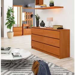Comoda Akord K140 6SZ (Alder)