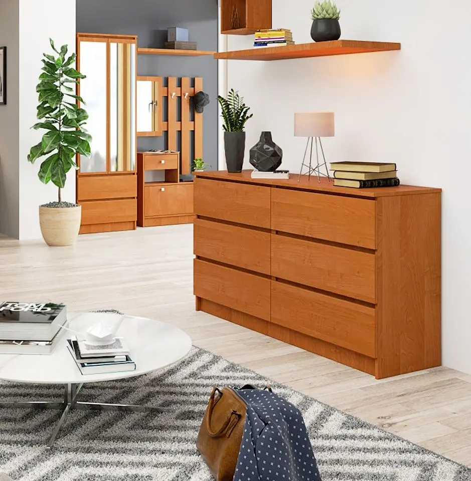 Comoda Akord K140 6SZ (Alder)