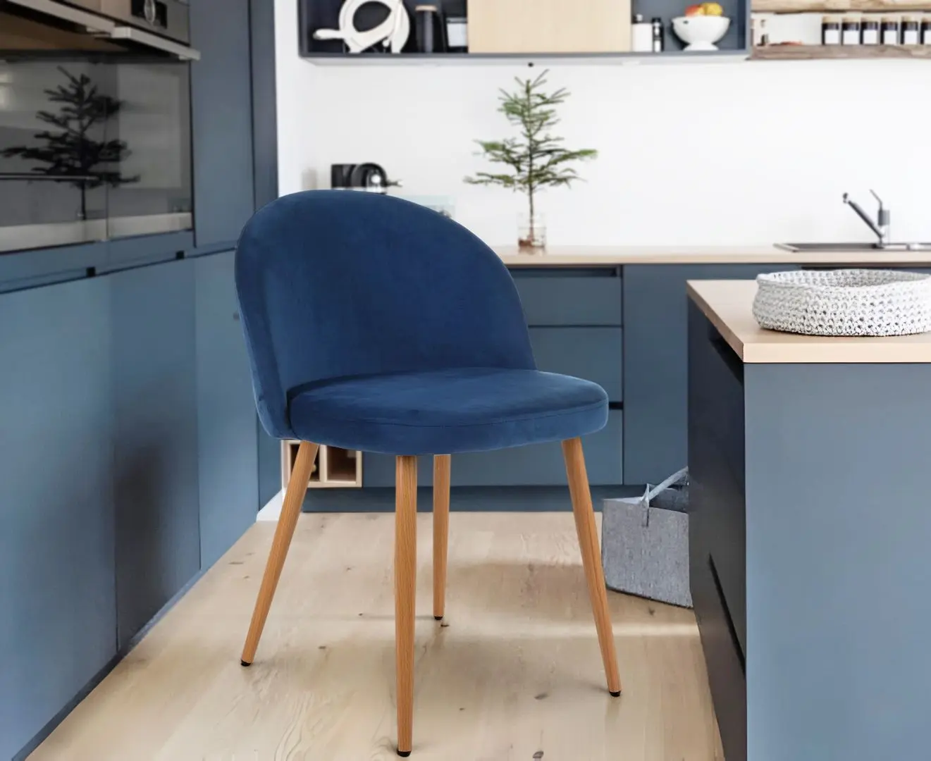 Scaun Akord SJ.075 (Blue)