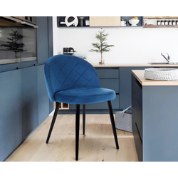 Стул Akord SJ.077 (Blue) Thumb