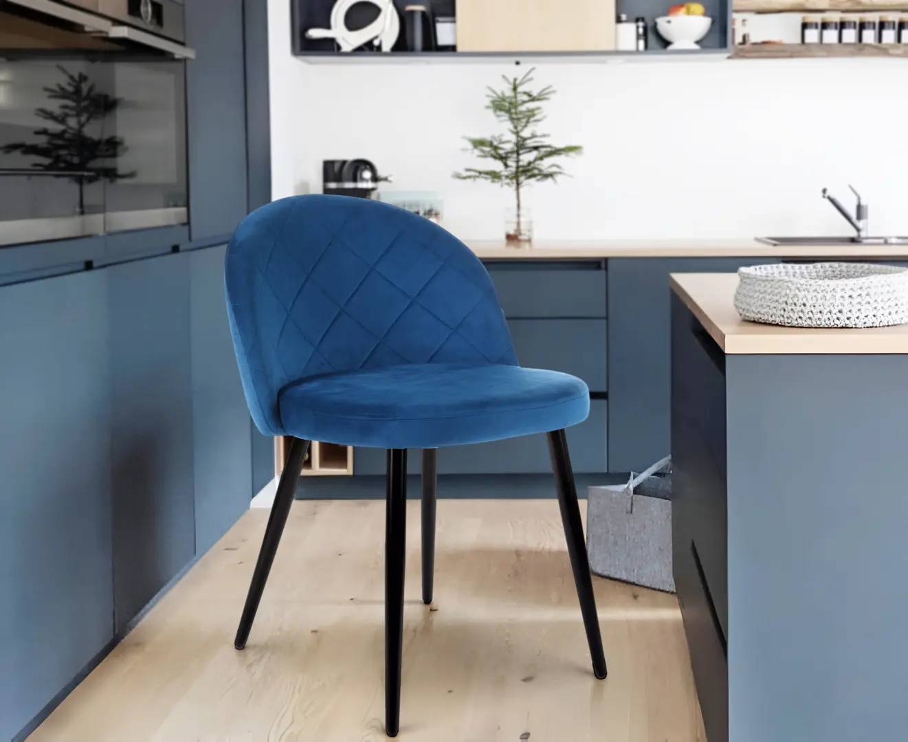 Стул Akord SJ.077 (Blue)