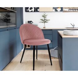 Scaun Akord SJ.077 (Pink)