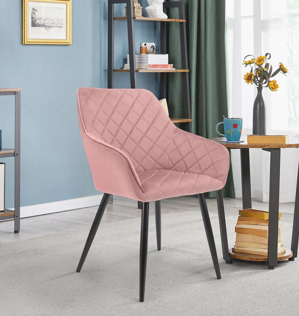 Scaun Akord SJ.082 (Pink)