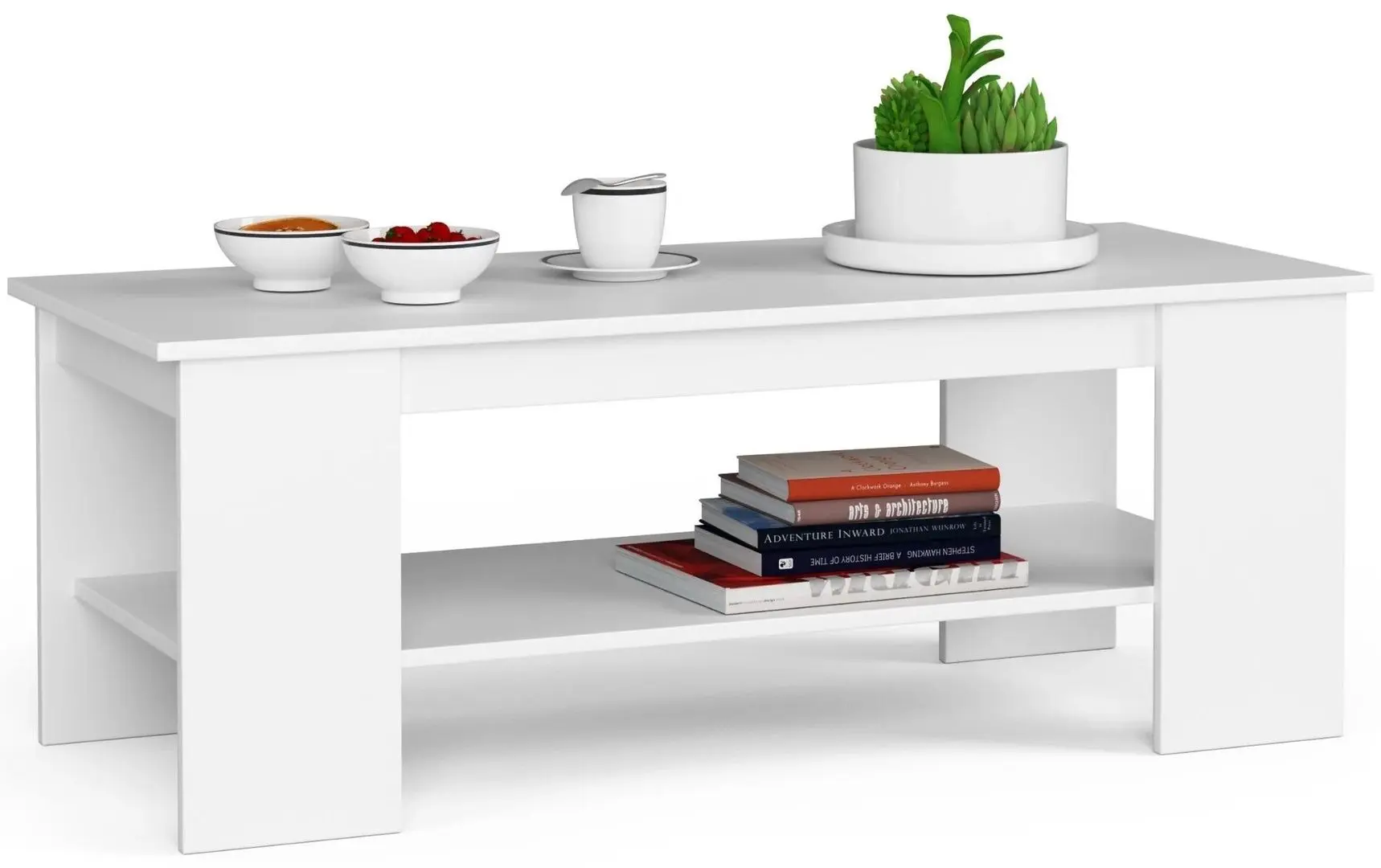 Masa pentru reviste Akord Kami (White)