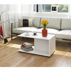 Masa pentru reviste Akord Margo (White)