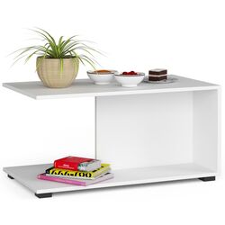 Masa pentru reviste Akord Margo (White) Thumb