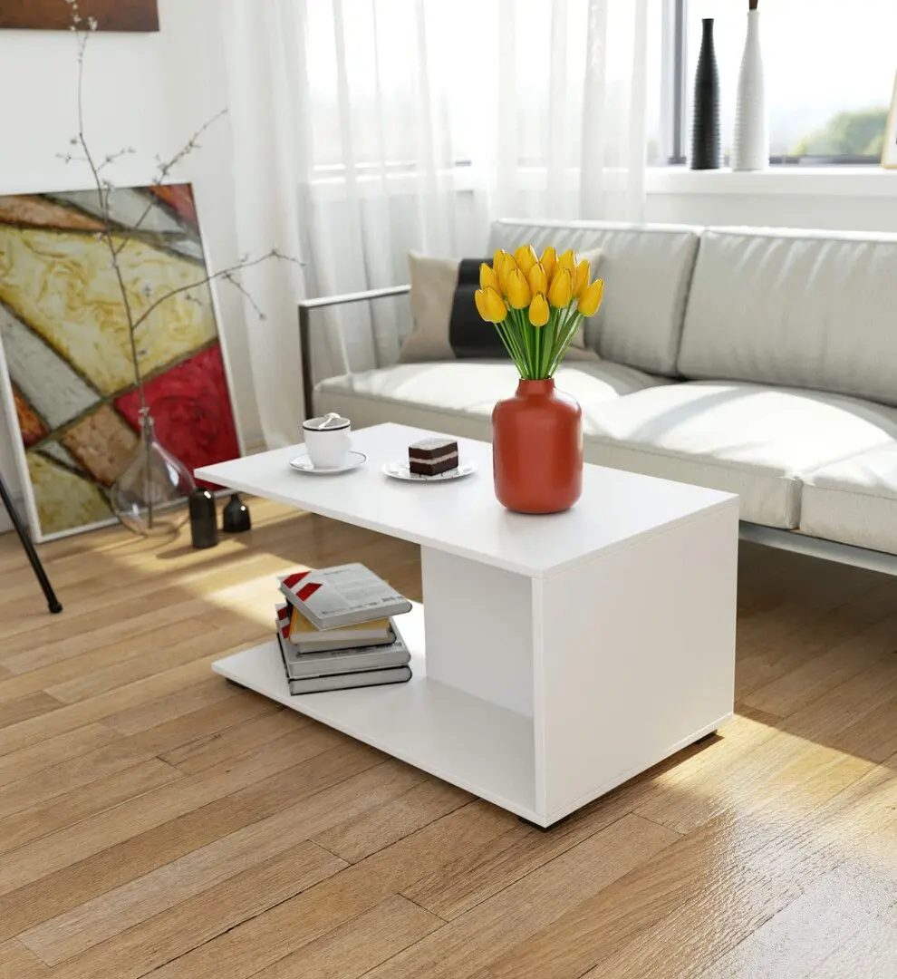 Masa pentru reviste Akord Margo (White) - 4