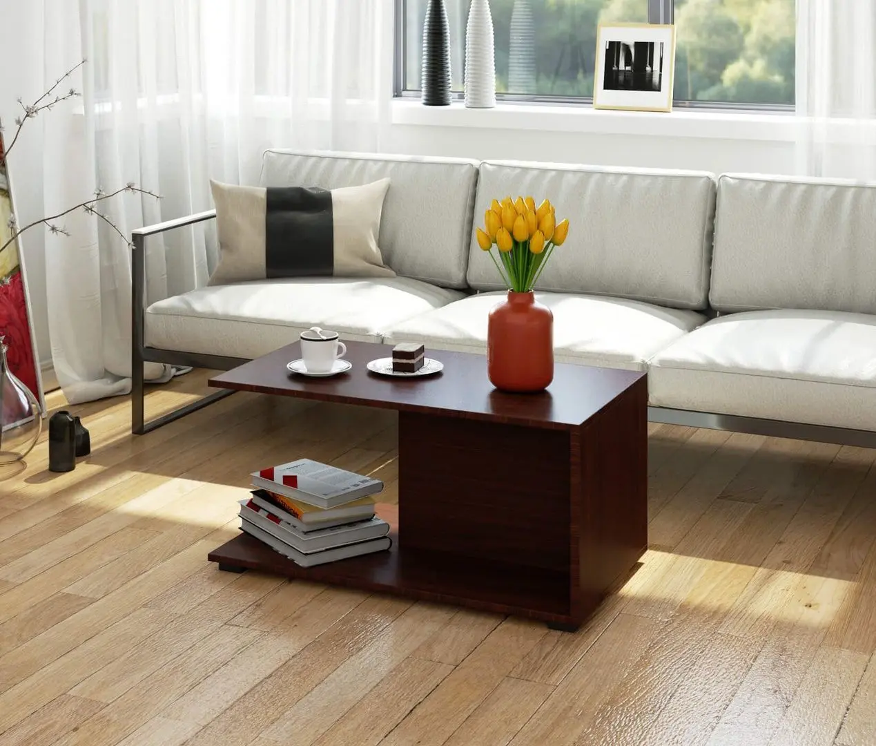 Masa pentru reviste Akord Margo (Wenge)