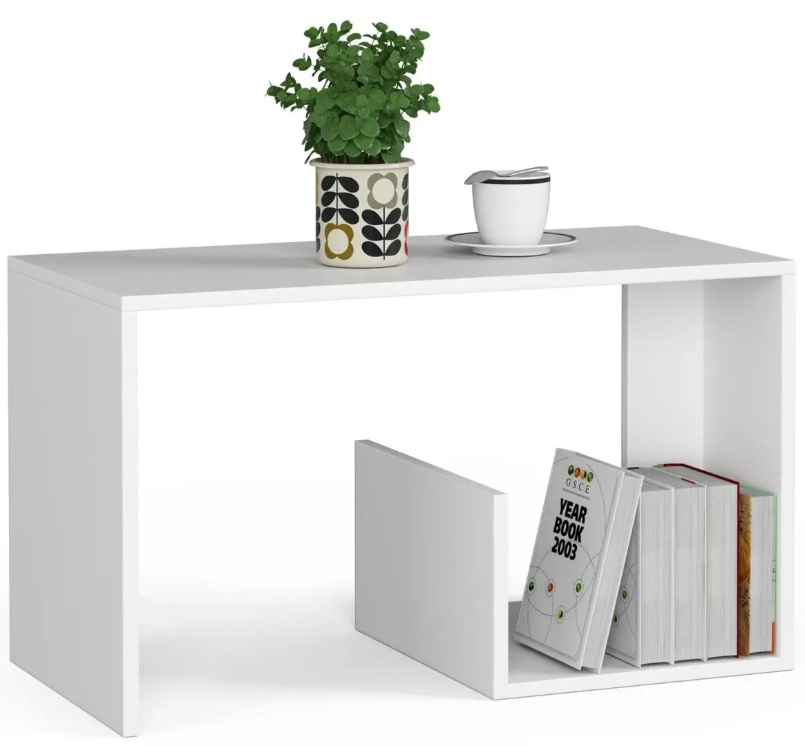 Masa pentru reviste Akord Paul (White) - 2