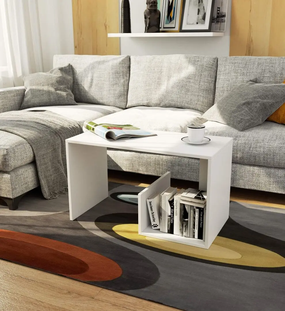 Masa pentru reviste Akord Paul (White) - 4