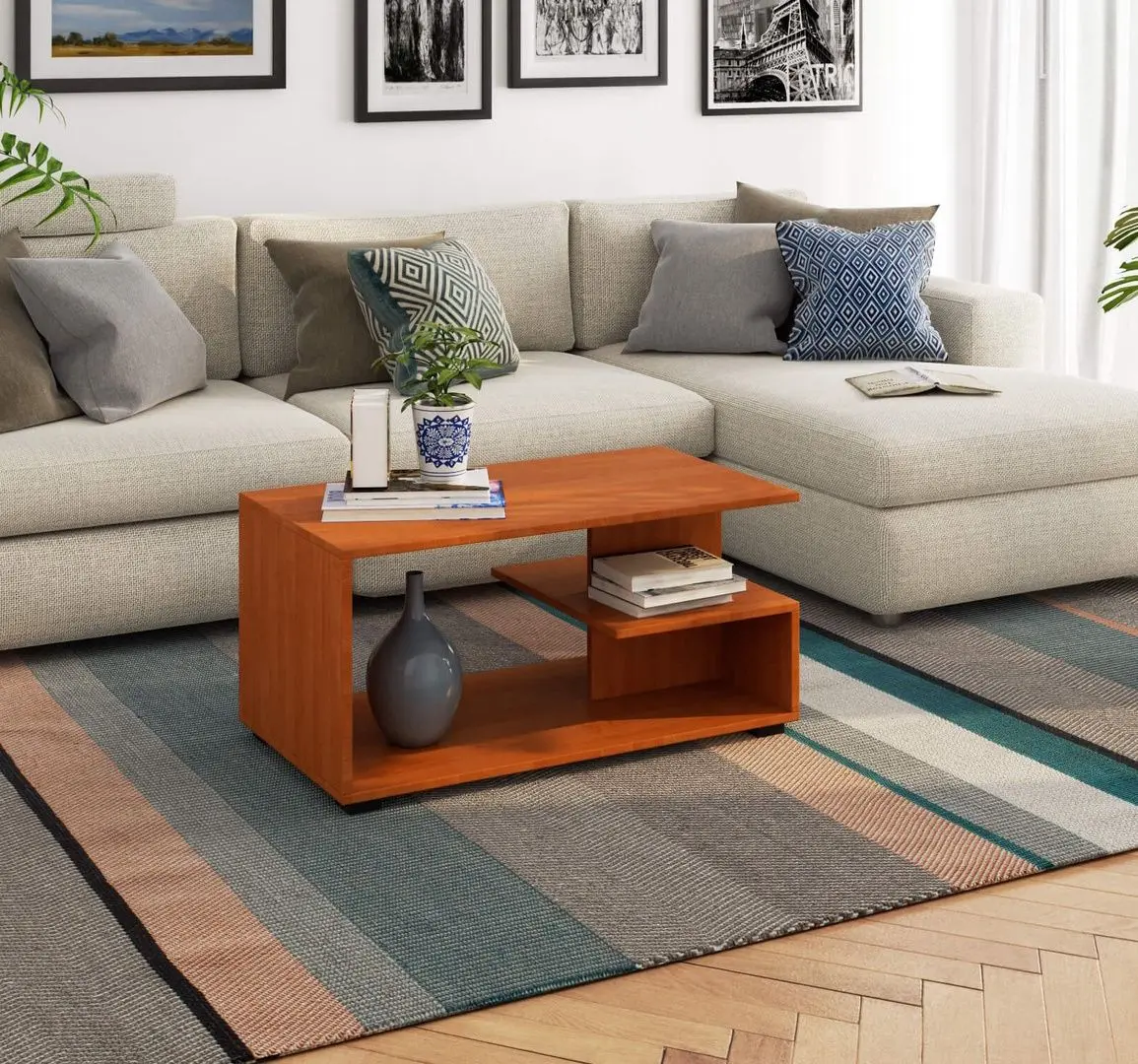 Masa pentru reviste Akord Pin (Alder)