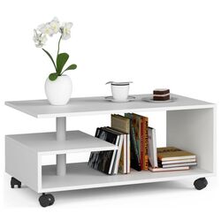 Журнальный столик Akord Vini (White) Thumb