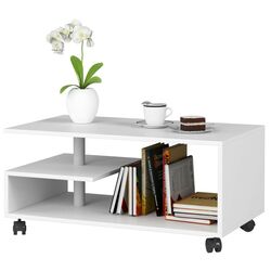 Журнальный столик Akord Vini (White) Thumb