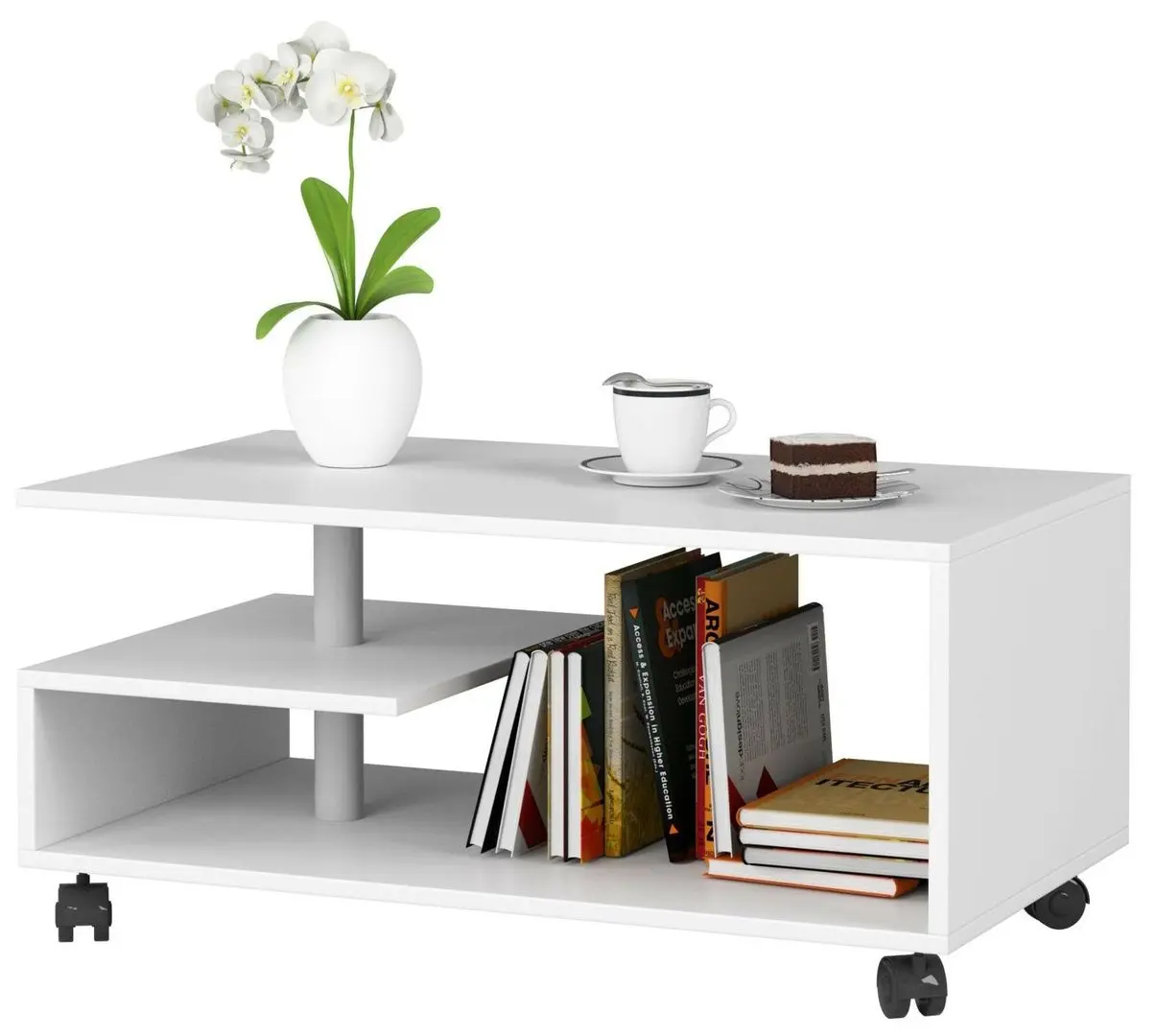 Журнальный столик Akord Vini (White)