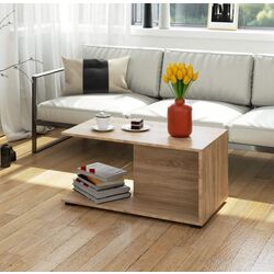 Masa pentru reviste Akord Margo (Sonoma Oak)